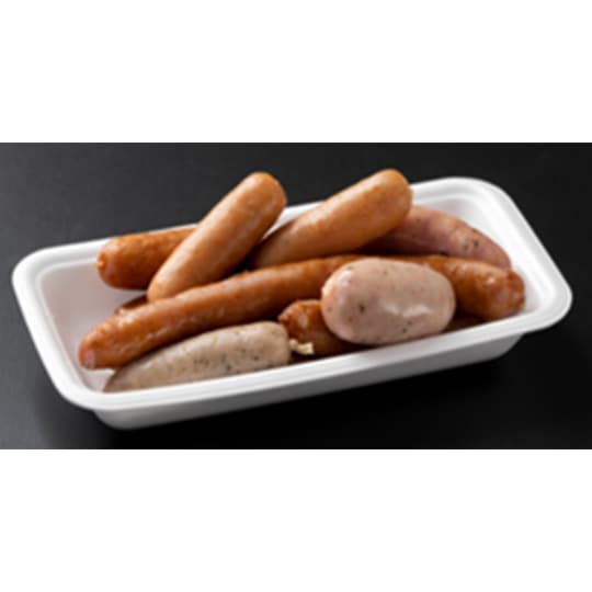 Wiener Würstchen Platte