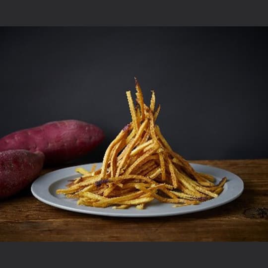 Süßkartoffel-Sticks