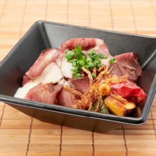 Roastbeef-Schüssel