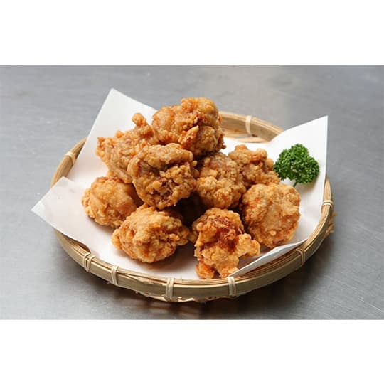 Knoblauch-Sojasauce Karaage