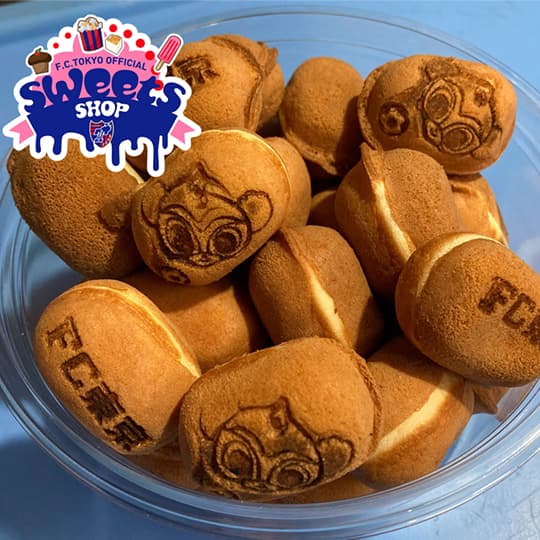 30 Stück TOKYO DOROMPA Baby-Kastella