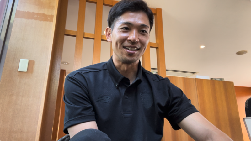 Masato MORISHIGE WEB-Pressekonferenz