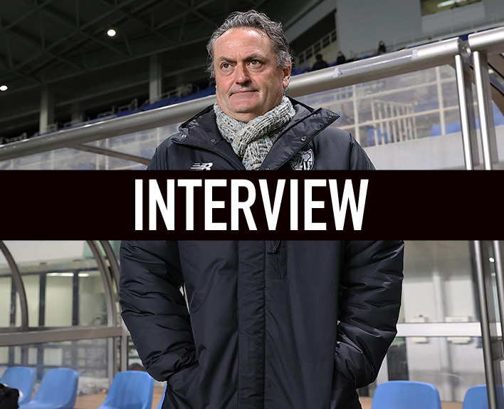 Vor dem Spiel gegen C Osaka: Web-Pressekonferenz mit Trainer Albert PUIG ORTONEDA