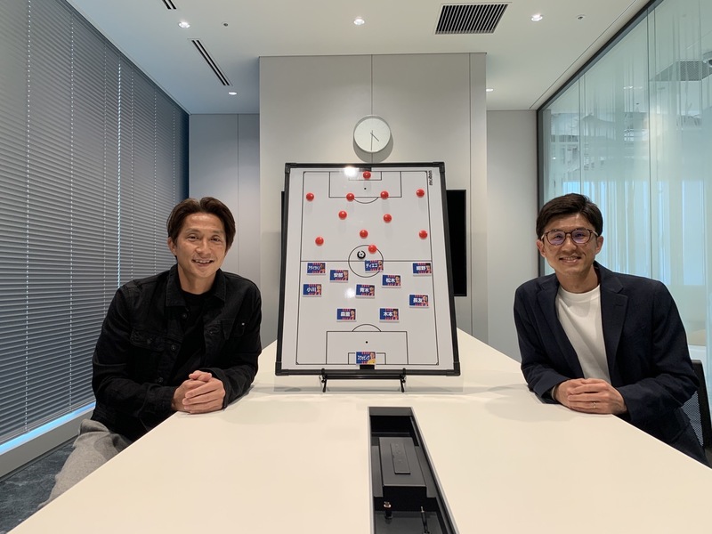 【Spezialprojekt zu den drei aufeinanderfolgenden Spielen der ACL-Teilnehmer!!】
Takashi FUKUNISHI × Ichiro OZAWA kommentieren!! vs Yokohama F.Marinos