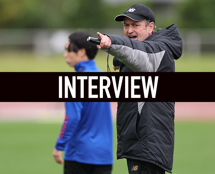 Interview mit Trainer Albert PUIG ORTONEDA nach dem Camp in Kunigami