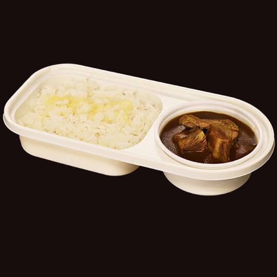 National Limited Black Hair Wagyu Curry