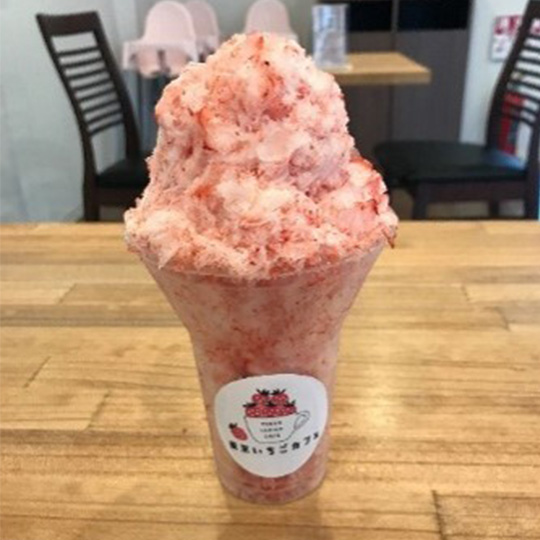 Strawberry Shaved Ice