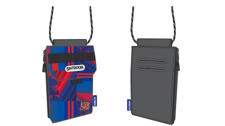 Outdoor Collabo Smartphone Pouch 25th Design