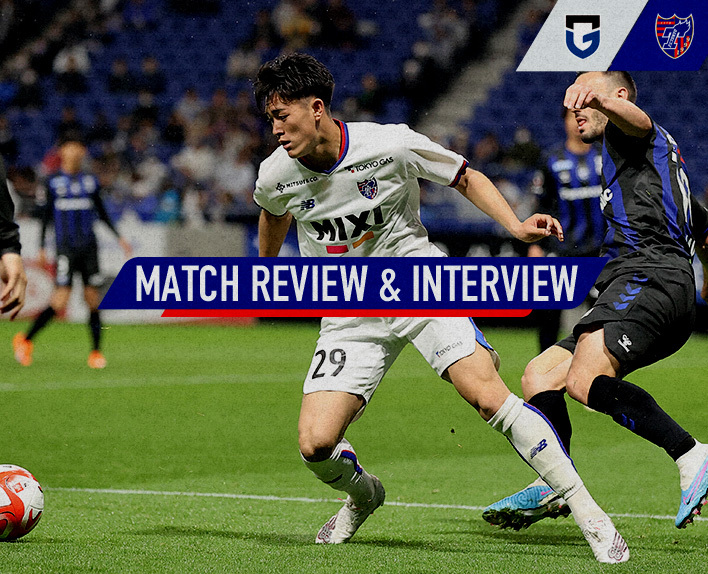 4/5 G Osaka Match Review & Interview