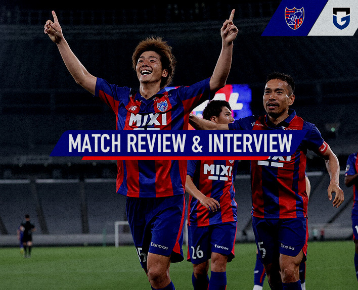 4/19 G Osaka Match Review & Interview
