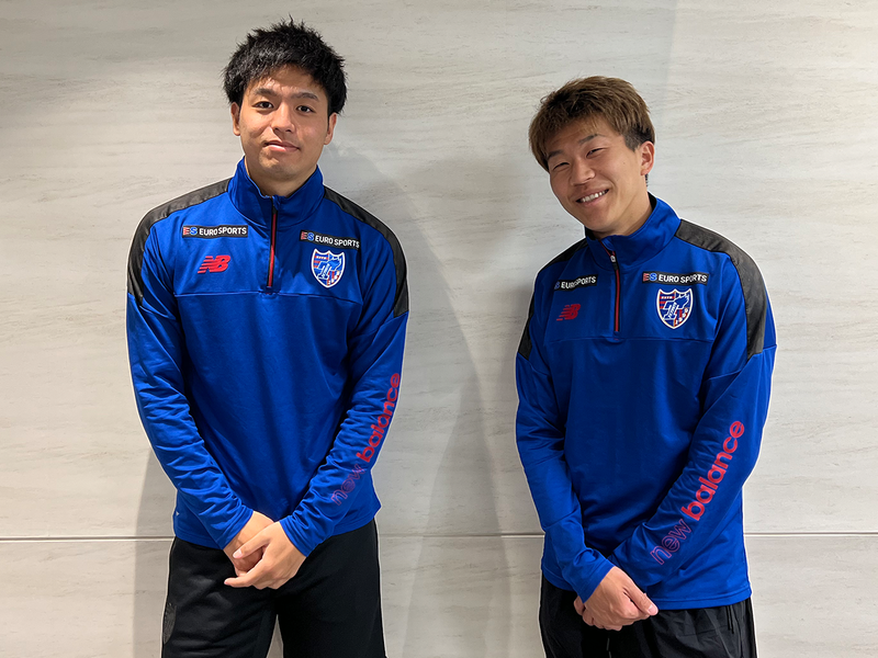 Kensuke NAGAI Player ✕ Keita YAMASHITA Player Interview