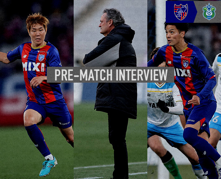 3/26 Shonan Match PRE-MATCH INTERVIEW