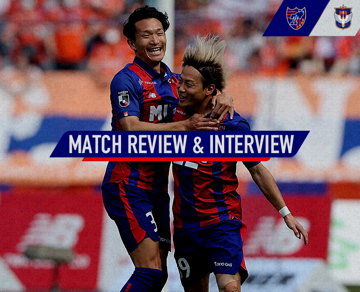 4/29 Niigata Match MATCH REVIEW & INTERVIEW