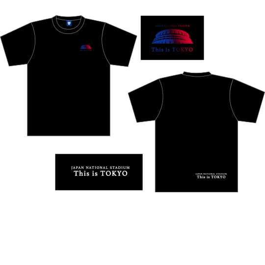 This is TOKYO 티셔츠 BLK