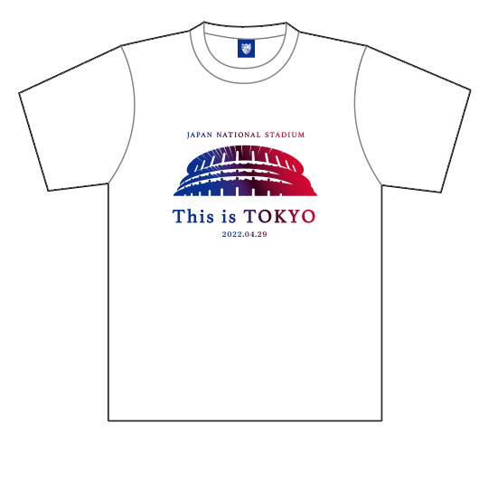 이것은 TOKYO 티셔츠 WHT입니다
