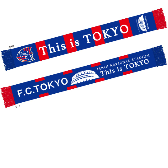 이것은 TOKYO 니트 머플러입니다