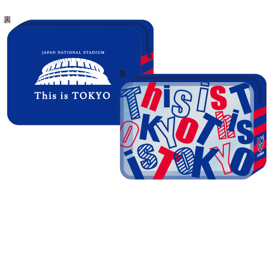 This is TOKYO 클리어 파우치