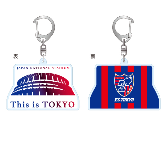 This is TOKYO 아크릴 키홀더