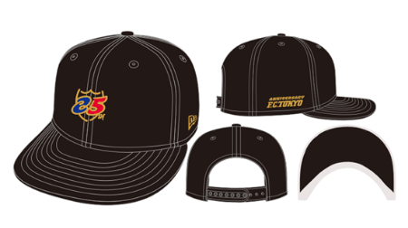 NEWERA 콜라보 캡 950 25th 로고