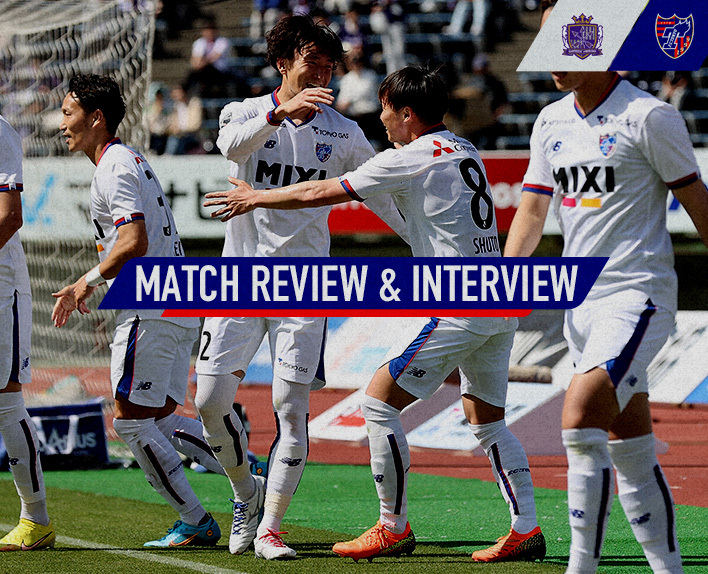 4/22 히로시마전 MATCH REVIEW & INTERVIEW