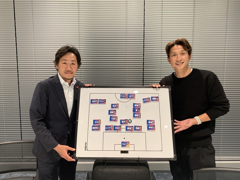 후쿠니시 타카시 씨×이시카와 나오히로 CC 대담
「알베르트 도쿄 선수의 매력【MF·FW 편】」