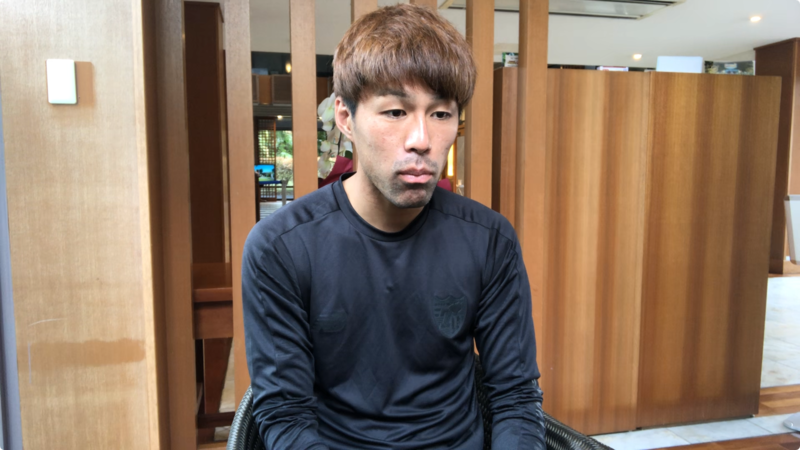Entrevista coletiva WEB com o jogador Yasuki KIMOTO