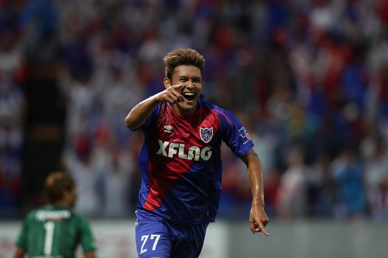 [Edições Anteriores] FC Tokyo NEWS Vol.166 Entrevista / Kyosuke TAGAWA