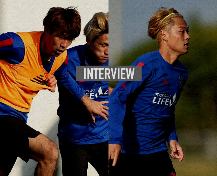 Entrevista em grupo com Yasuki KIMOTO e Ryoma WATANABE